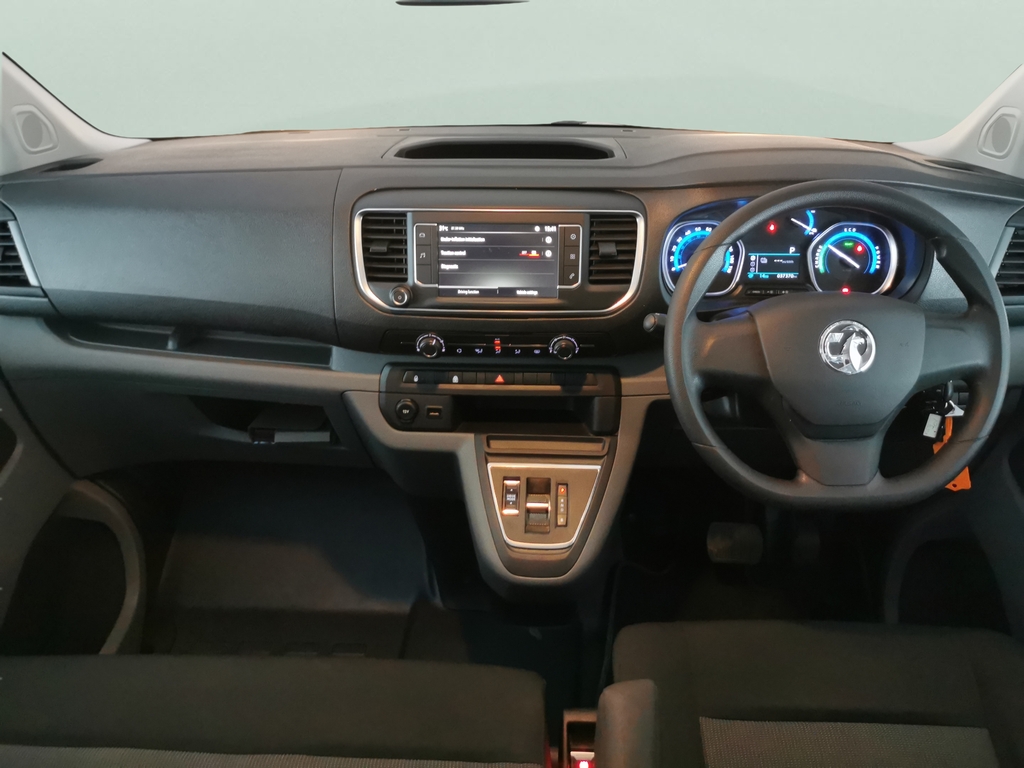 Vauxhall Vivaro 1.5L Sportive White #13