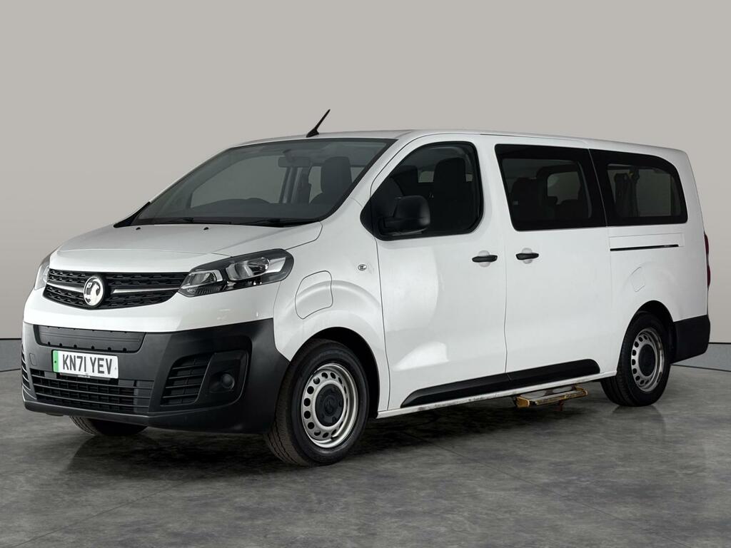 Vauxhall Vivaro 1.5L Sportive White #1