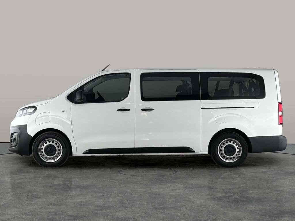 Vauxhall Vivaro 1.5L Sportive White #8