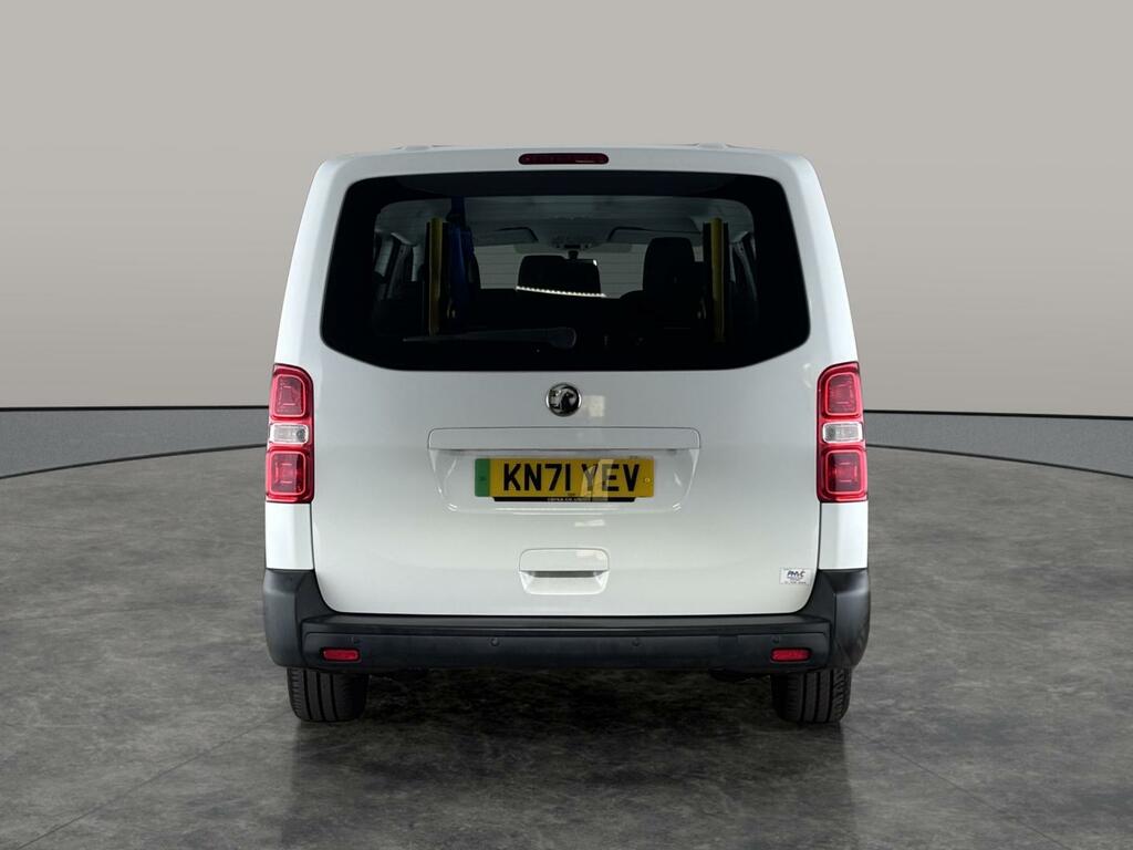 Vauxhall Vivaro 1.5L Sportive White #6
