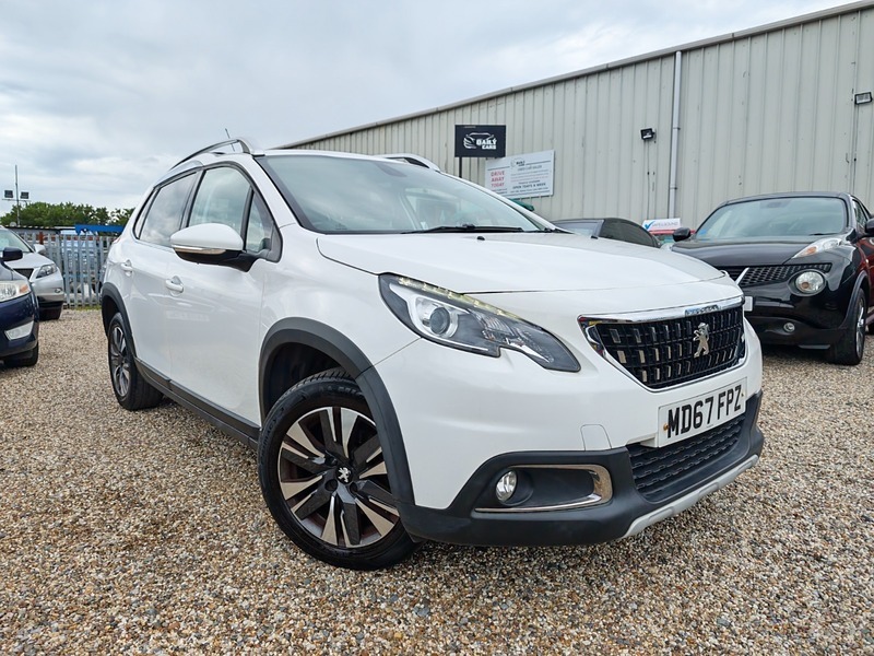 Peugeot 2008 Allure White