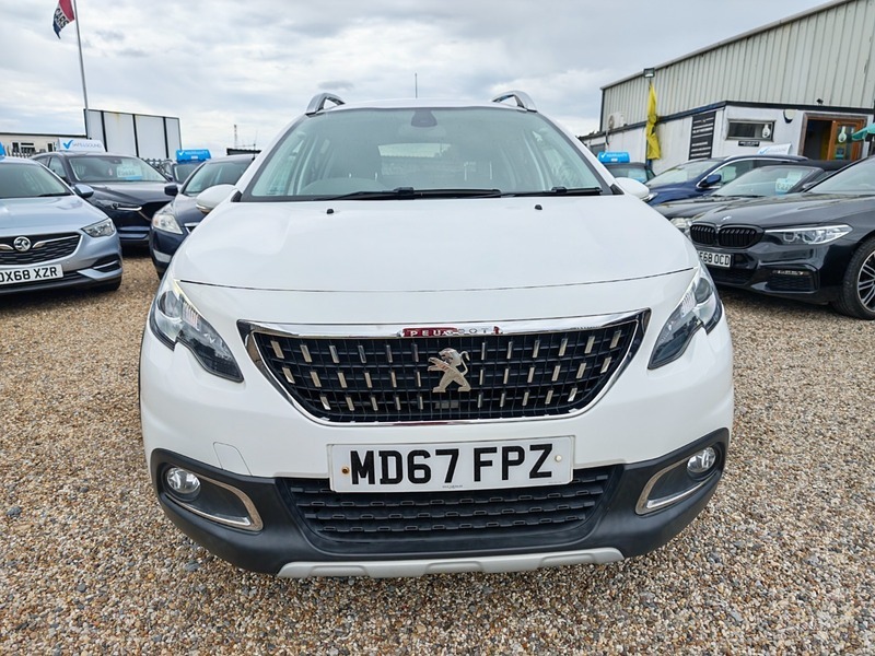 Peugeot 2008 Allure White #5