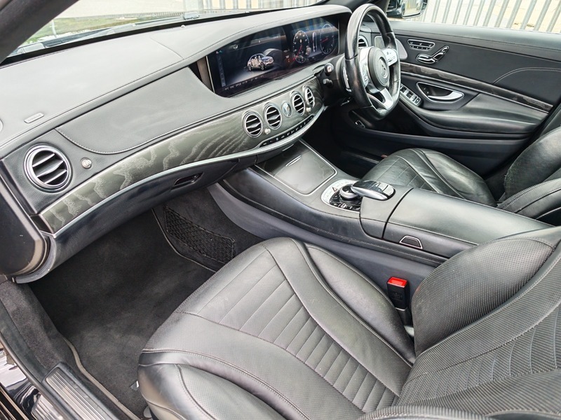 Mercedes-Benz S Class 2.9 S350d Amg Line Executive G-tronic Euro 6 S Blue #43