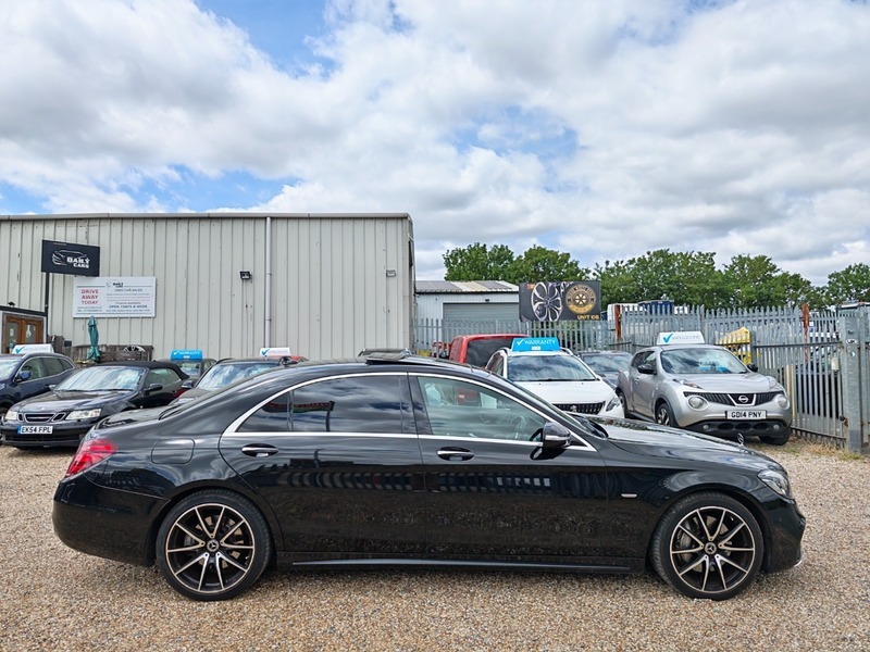 Mercedes-Benz S Class S 350 D L Black #5