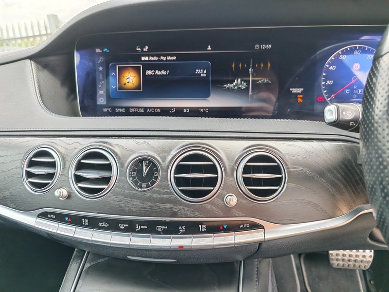 Mercedes-Benz S Class 2.9 S350d Amg Line Executive G-tronic Euro 6 S Blue #13