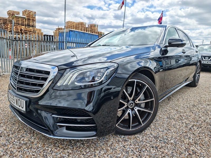 Mercedes-Benz S Class 2.9 S350d Amg Line Executive G-tronic Euro 6 S Blue #35