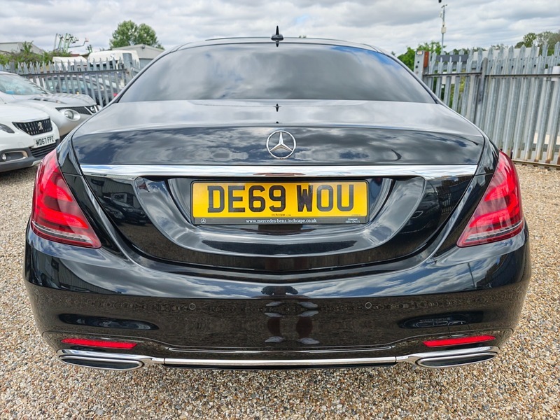 Mercedes-Benz S Class 2.9 S350d Amg Line Executive G-tronic Euro 6 S Blue #40