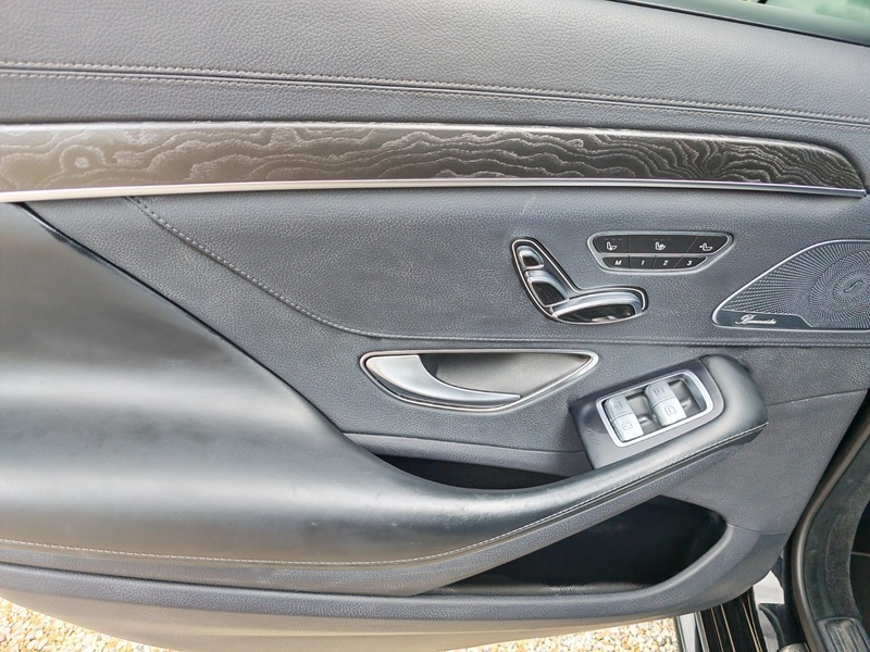 Mercedes-Benz S Class 2.9 S350d Amg Line Executive G-tronic Euro 6 S Blue #49