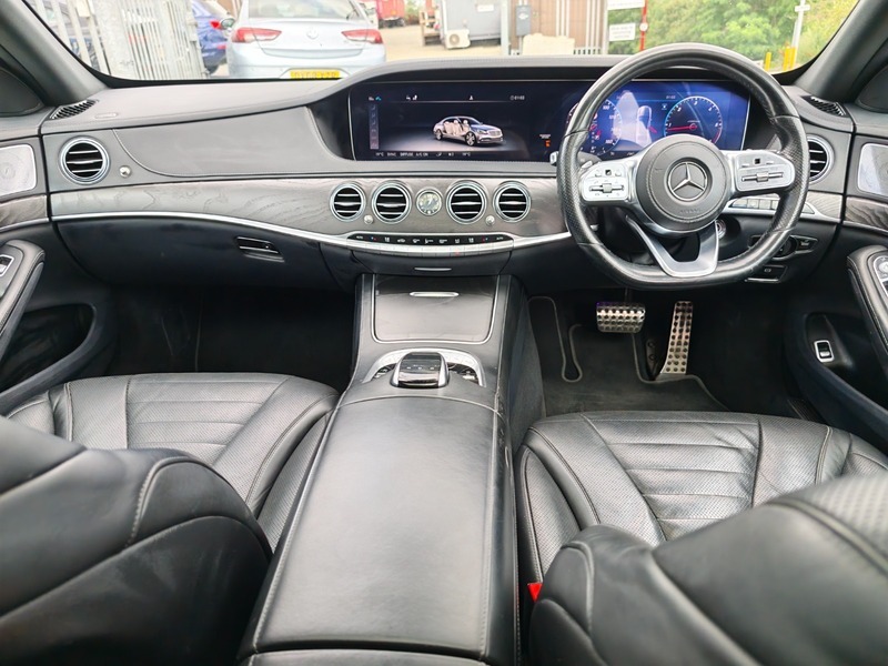 Mercedes-Benz S Class 2.9 S350d Amg Line Executive G-tronic Euro 6 S Blue #28