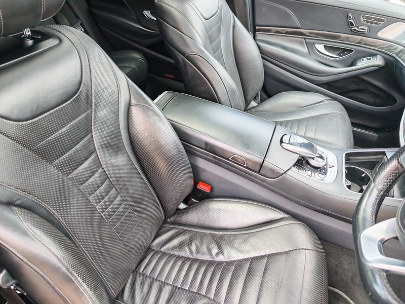 Mercedes-Benz S Class 2.9 S350d Amg Line Executive G-tronic Euro 6 S Blue #23