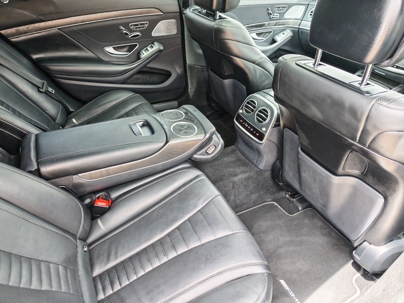 Mercedes-Benz S Class 2.9 S350d Amg Line Executive G-tronic Euro 6 S Blue #29