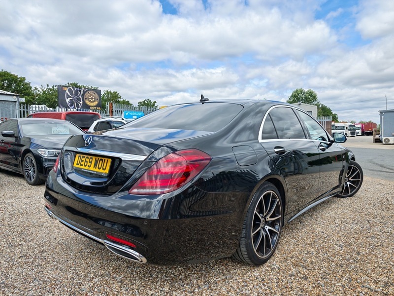 Mercedes-Benz S Class S 350 D L Black #4