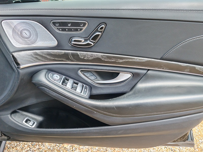 Mercedes-Benz S Class 2.9 S350d Amg Line Executive G-tronic Euro 6 S Blue #24