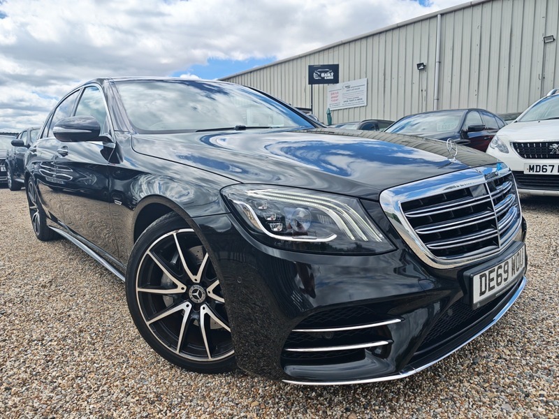 Mercedes-Benz S Class 2.9 S350d Amg Line Executive G-tronic Euro 6 S Blue #37