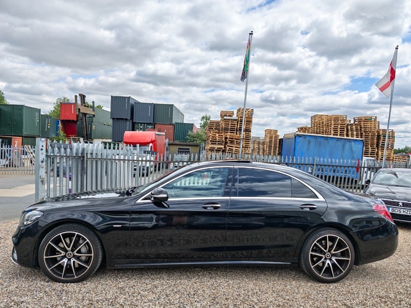 Mercedes-Benz S Class 2.9 S350d Amg Line Executive G-tronic Euro 6 S Blue #42