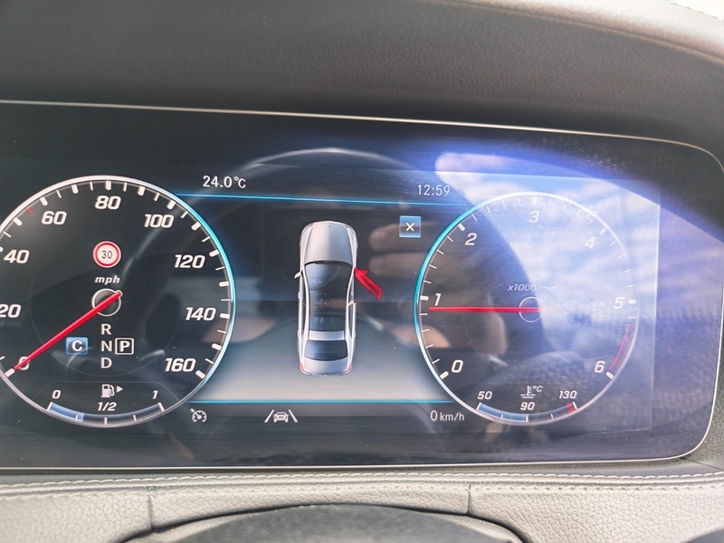 Mercedes-Benz S Class 2.9 S350d Amg Line Executive G-tronic Euro 6 S Blue #12