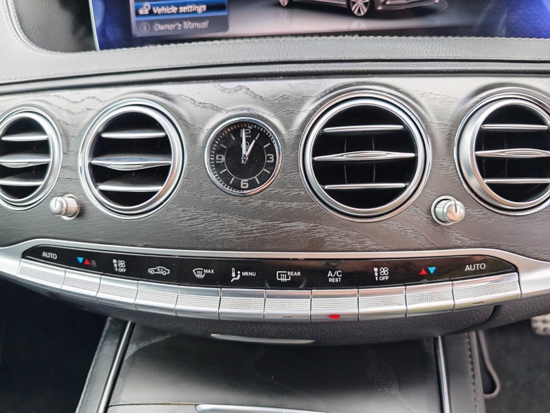 Mercedes-Benz S Class 2.9 S350d Amg Line Executive G-tronic Euro 6 S Blue #18