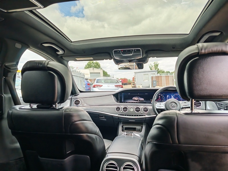 Mercedes-Benz S Class 2.9 S350d Amg Line Executive G-tronic Euro 6 S Blue #27