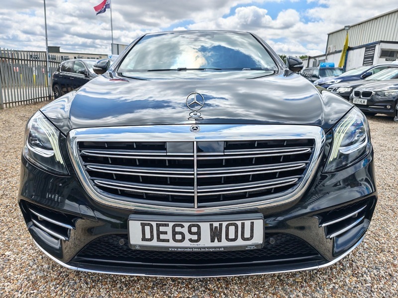 Mercedes-Benz S Class 2.9 S350d Amg Line Executive G-tronic Euro 6 S Blue #36