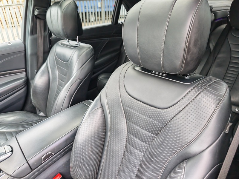 Mercedes-Benz S Class 2.9 S350d Amg Line Executive G-tronic Euro 6 S Blue #44