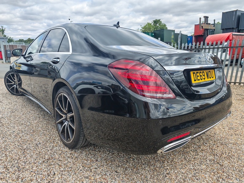 Mercedes-Benz S Class 2.9 S350d Amg Line Executive G-tronic Euro 6 S Blue #41