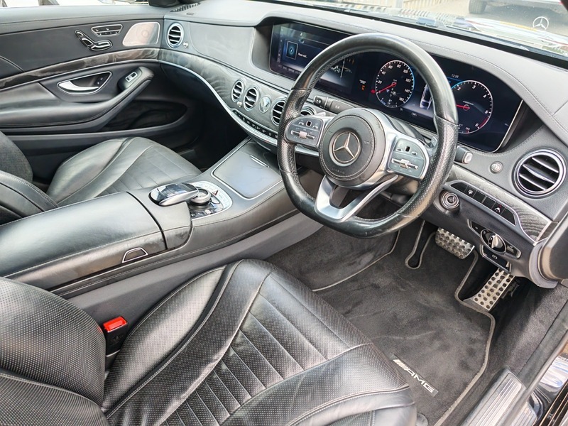 Mercedes-Benz S Class 2.9 S350d Amg Line Executive G-tronic Euro 6 S Blue #9