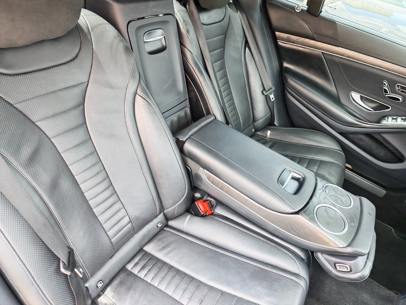 Mercedes-Benz S Class 2.9 S350d Amg Line Executive G-tronic Euro 6 S Blue #30
