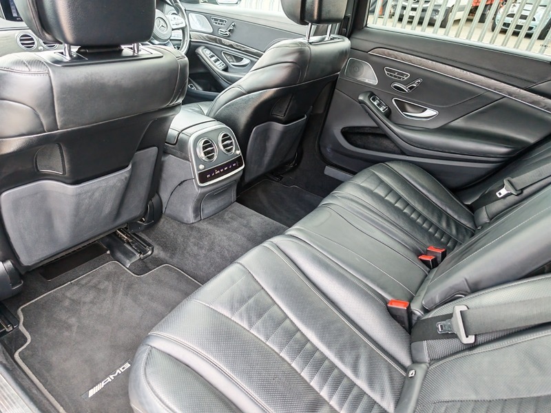 Mercedes-Benz S Class 2.9 S350d Amg Line Executive G-tronic Euro 6 S Blue #47