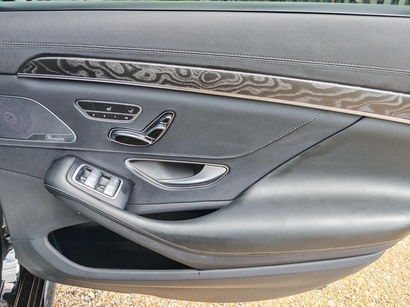 Mercedes-Benz S Class 2.9 S350d Amg Line Executive G-tronic Euro 6 S Blue #33
