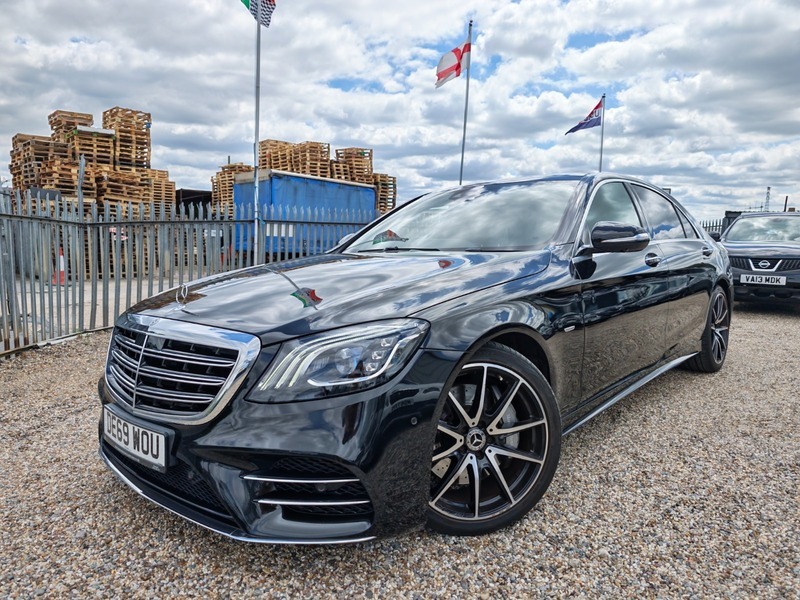 Mercedes-Benz S Class S 350 D L Black #3