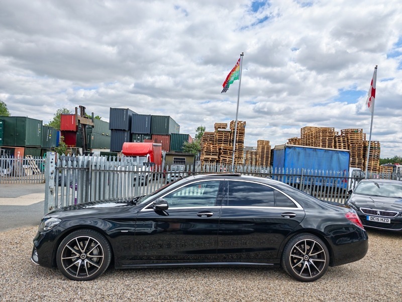 Mercedes-Benz S Class 2.9 S350d Amg Line Executive G-tronic Euro 6 S Blue #8