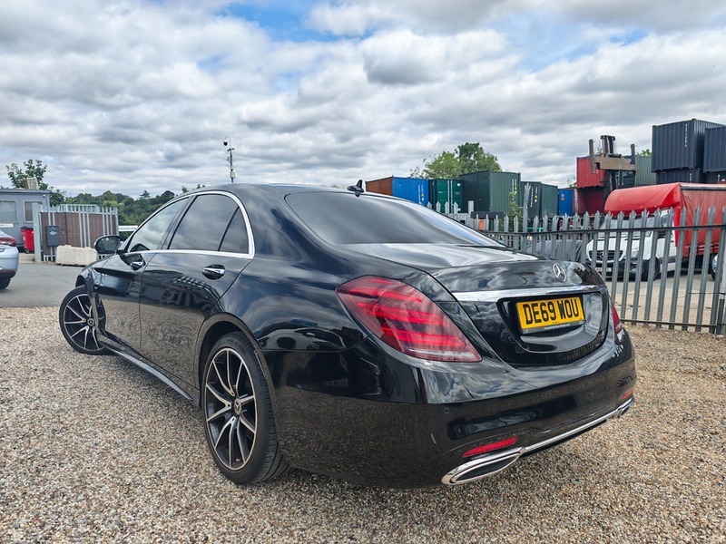 Mercedes-Benz S Class S 350 D L Black #2