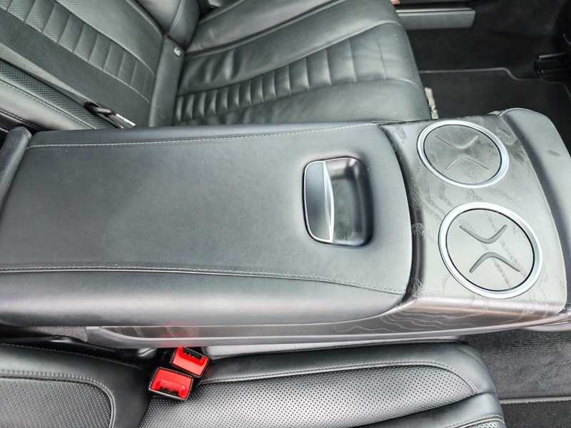 Mercedes-Benz S Class 2.9 S350d Amg Line Executive G-tronic Euro 6 S Blue #32