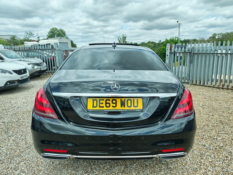 Mercedes-Benz S Class 2.9 S350d Amg Line Executive G-tronic Euro 6 S Blue #7