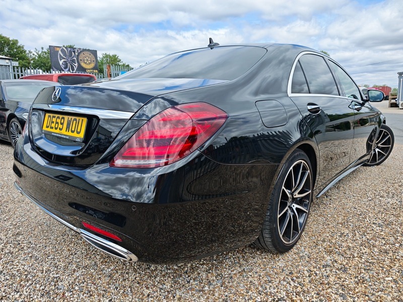 Mercedes-Benz S Class 2.9 S350d Amg Line Executive G-tronic Euro 6 S Blue #39