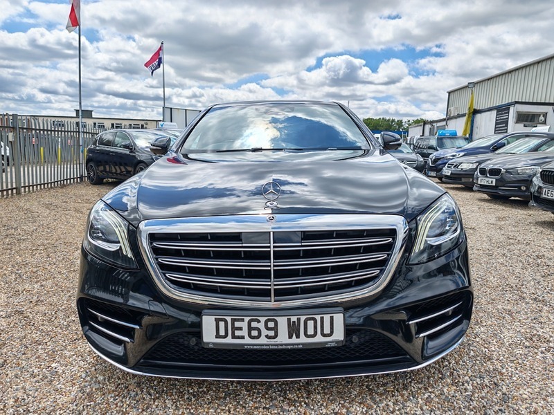 Mercedes-Benz S Class S 350 D L Black #6