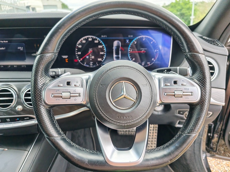 Mercedes-Benz S Class 2.9 S350d Amg Line Executive G-tronic Euro 6 S Blue #10