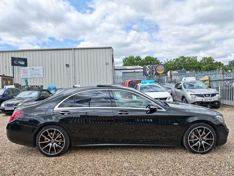 Mercedes-Benz S Class 2.9 S350d Amg Line Executive G-tronic Euro 6 S Blue #38