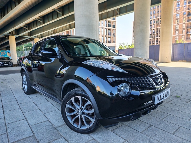 Nissan Juke 1.6 Dig-t Nismo Euro 5 Black #1