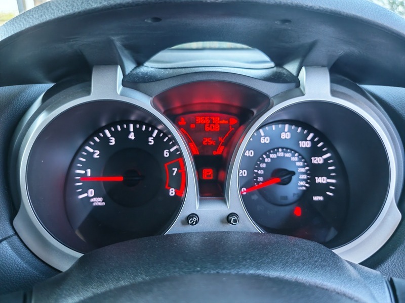 Nissan Juke 1.6 Dig-t Nismo Euro 5 Black #10