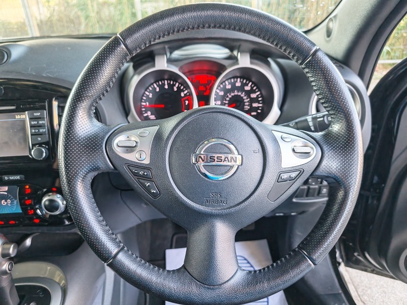 Nissan Juke 1.6 Dig-t Nismo Euro 5 Black #8