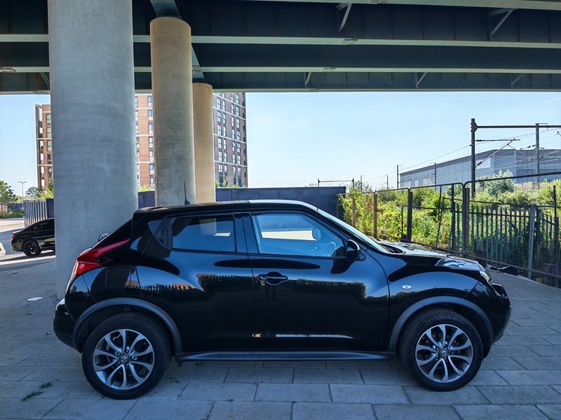 Nissan Juke 1.6 Dig-t Nismo Euro 5 Black #4