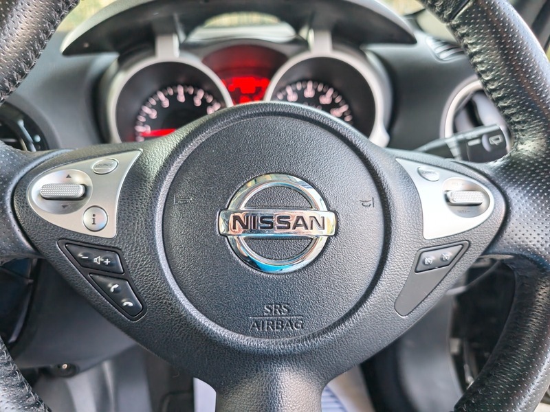 Nissan Juke 1.6 Dig-t Nismo Euro 5 Black #9