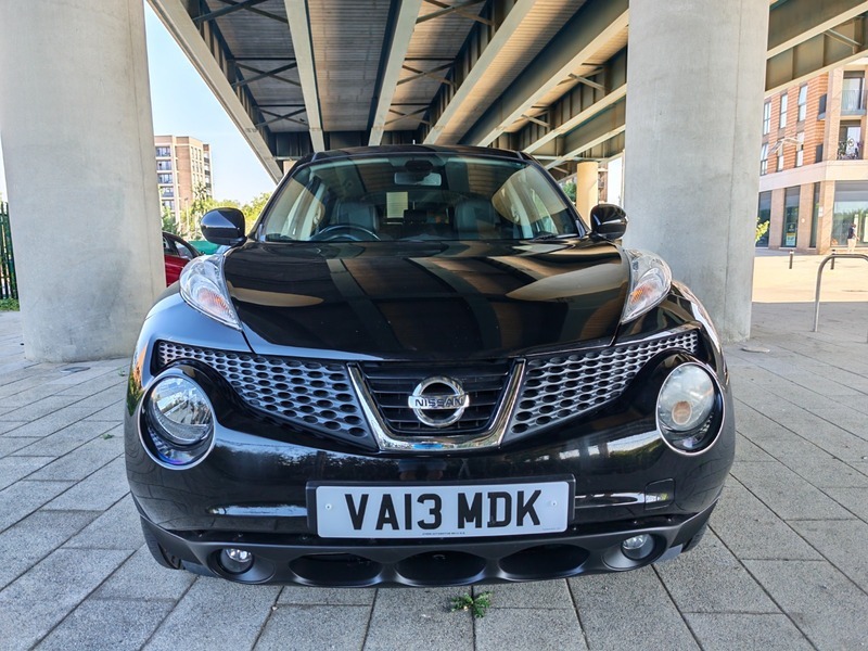 Nissan Juke 1.6 Dig-t Nismo Euro 5 Black #3