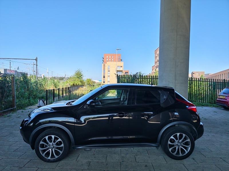 Nissan Juke 1.6 Dig-t Nismo Euro 5 Black #6