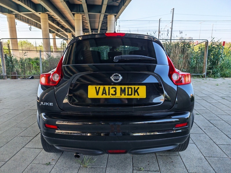 Nissan Juke 1.6 Dig-t Nismo Euro 5 Black #5