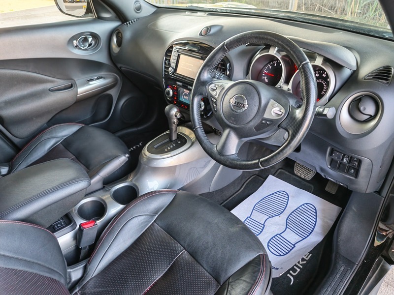 Nissan Juke 1.6 Dig-t Nismo Euro 5 Black #7