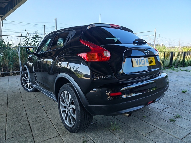 Nissan Juke 1.6 Dig-t Nismo Euro 5 Black #2