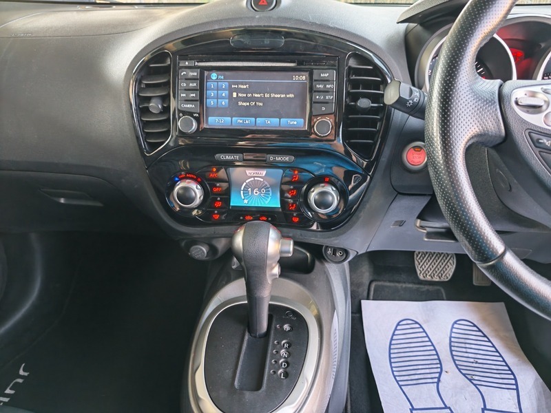 Nissan Juke 1.6 Dig-t Nismo Euro 5 Black #11