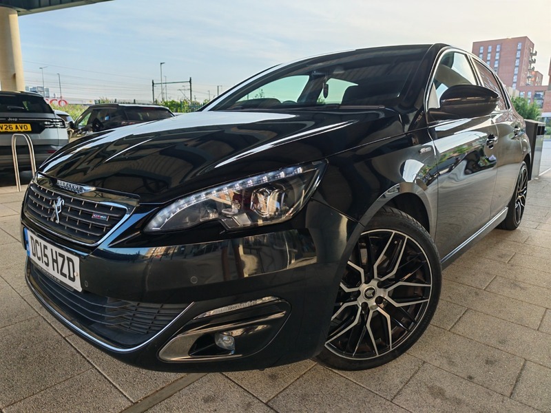 Peugeot 308 Hatchback 1.6 Hdi Gt Line Euro 5 Ss 20151 Blue #30